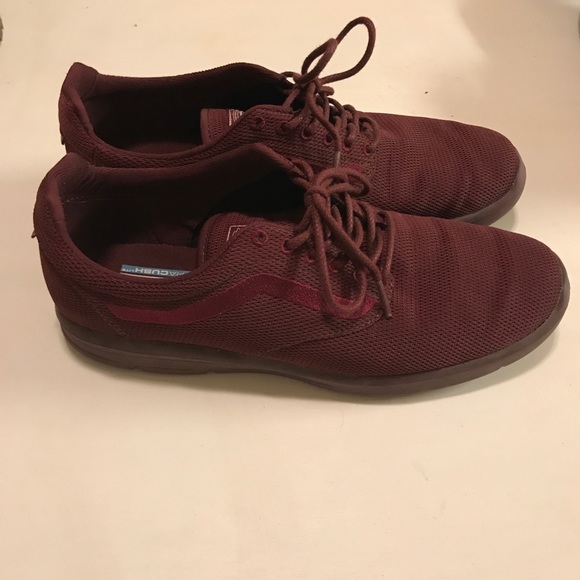 Vans Other - Vans men's ISO 1.5 mono red sneakers